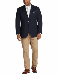 Pronto Uomo Modern Fit Blazer, Navy