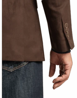 Mens Dress Shirts Store -Mens Dress Shirts Store MW40 133X 03 NAUTICA BROWN SOLID ALT1 3