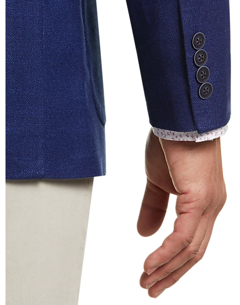 Nautica Modern Fit Sport Coat, Navy 2 Nautica Modern Fit Sport Coat, Navy - Image 2