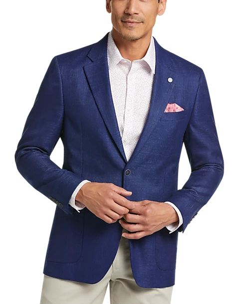 Nautica Modern Fit Sport Coat, Navy 1 Nautica Modern Fit Sport Coat, Navy