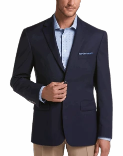 Pronto Uomo Modern Fit Texture Weave Blazer, Black