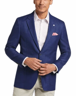 Nautica Modern Fit Sport Coat, Blue