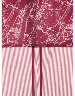 Nautica Modern Fit Light Weight Sport Coat, Green Seersucker -Mens Dress Shirts Store MW40 15R2 11 NAUTICA RED SEERSUCKER ALT5