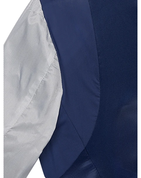 Awearness Kenneth Cole Modern Fit Sport Coat, Blue Tic 4 Awearness Kenneth Cole Modern Fit Sport Coat, Blue Tic - Image 4