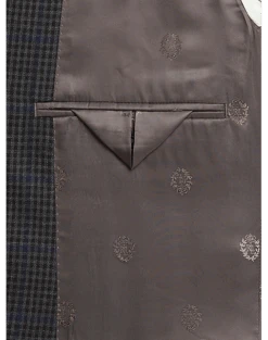 Lauren By Ralph Lauren Classic Fit Sport Coat, Charcoal Windowpane -Mens Dress Shirts Store MW40 15WX 66 LAUREN BY RALPH LAUREN CHARCOAL WINDOWPANE ALT2