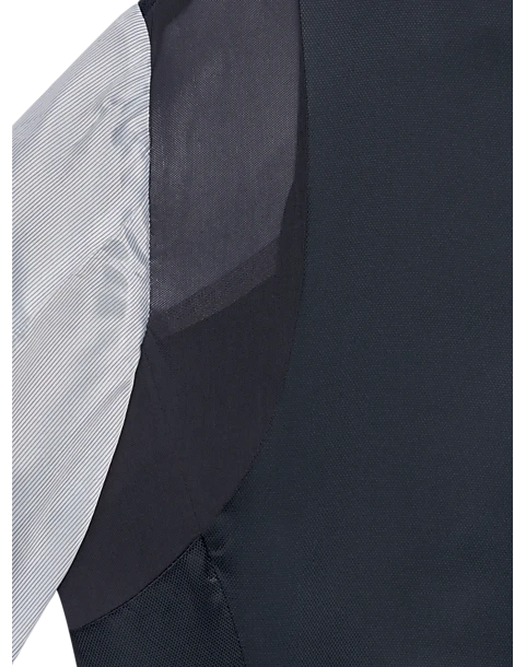 Awearness Kenneth Cole Sport Coat, Navy Plaid 4 Awearness Kenneth Cole Sport Coat, Navy Plaid - Image 4