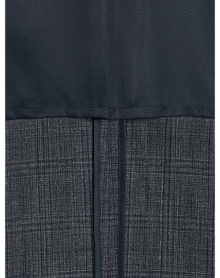 Awearness Kenneth Cole Modern Fit Sport Coat, Teal Plaid -Mens Dress Shirts Store MW40 16GP 64 AWEARNESS KENNETH COLE GRAY TEAL PLAID ALT5