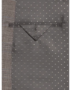 Michael Strahan Classic Fit Sport Coat, Tan Plaid 6 Michael Strahan Classic Fit Sport Coat, Tan Plaid -Mens Dress Shirts Store MW40 16GV 65 MICHAEL STRAHAN TAN PLAID ALT2