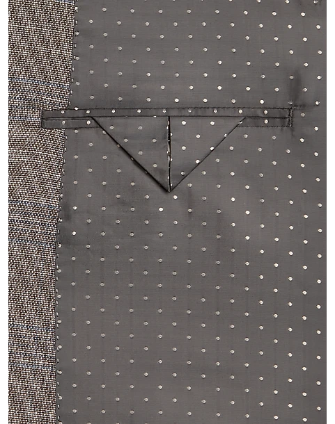 Michael Strahan Classic Fit Sport Coat, Tan Plaid 3 Michael Strahan Classic Fit Sport Coat, Tan Plaid - Image 3