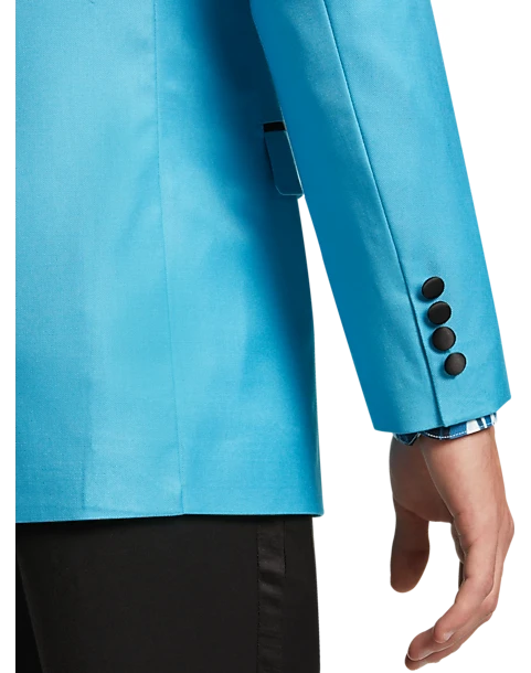 Paisley & Gray Slim Fit Dinner Jacket Hot Pink 3 Paisley & Gray Slim Fit Dinner Jacket Hot Pink - Image 3