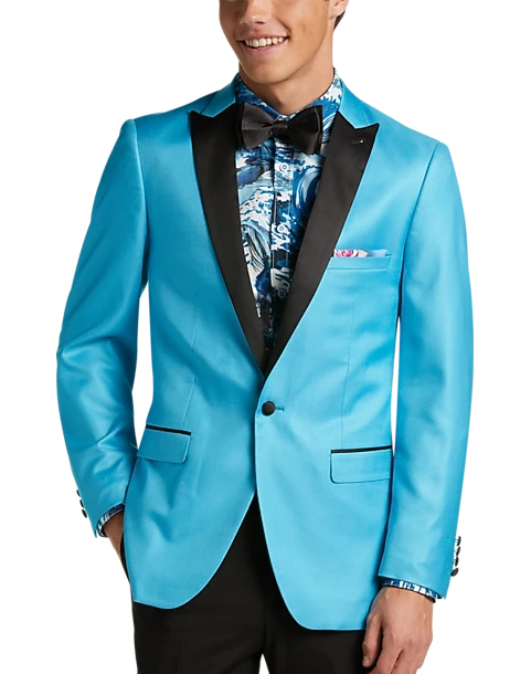 Paisley & Gray Slim Fit Dinner Jacket Hot Pink 1 Paisley & Gray Slim Fit Dinner Jacket Hot Pink