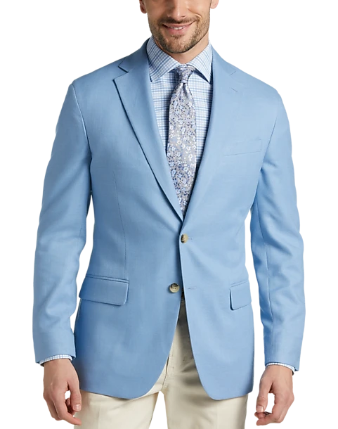 Pronto Uomo Modern Fit Sport Coat, Lavender 1 Pronto Uomo Modern Fit Sport Coat, Lavender