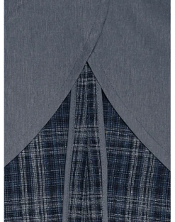 Joseph Abboud Modern Fit Notch Lapel Sport Coat, Blue Plaid -Mens Dress Shirts Store MW40 16JV 67 JOSEPH ABBOUD BLUE PLAID ALT5