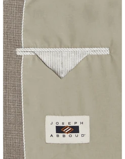 Joseph Abboud Modern Fit Notch Lapel Sport Coat, Tan Tic -Mens Dress Shirts Store MW40 16K7 77 JOSEPH ABBOUD TAN TIC ALT2