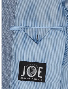 JOE Joseph Abboud Slim Fit Sport Coat, Light Blue -Mens Dress Shirts Store MW40 16KG 15 JOE JOSEPH ABBOUD LT BLUE TEXTURED ALT2