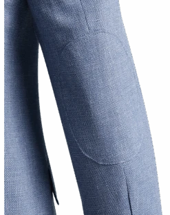 JOE Joseph Abboud Slim Fit Sport Coat, Light Blue -Mens Dress Shirts Store MW40 16KG 15 JOE JOSEPH ABBOUD LT BLUE TEXTURED ALT4