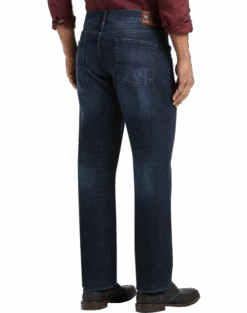 New Release -Mens Dress Shirts Store MW40 21NP 53 JOSEPH ABBOUD DARK WASH ALT1