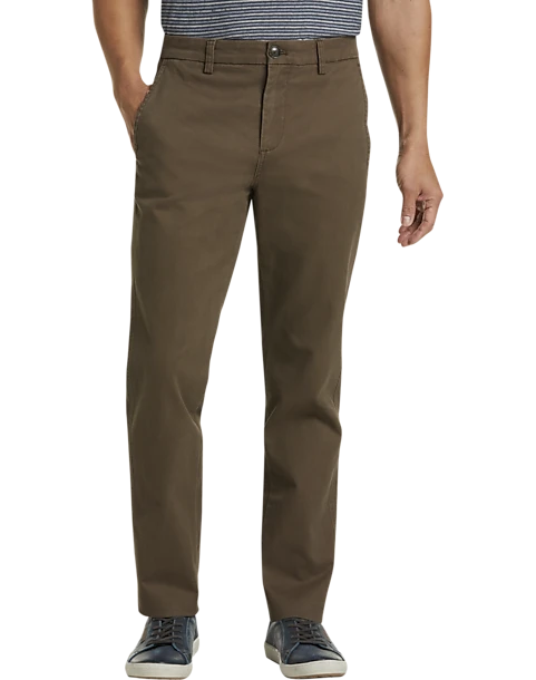 Joseph Abboud Modern Fit Chino, Dark Taupe 1 Joseph Abboud Modern Fit Chino, Dark Taupe
