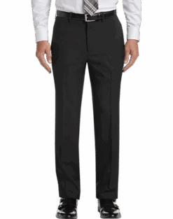 Haggar Premium Comfort 4-Way Stretch Dress Pants, Brown