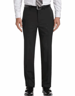 Haggar Premium Comfort 4-Way Stretch Dress Pants, Khaki