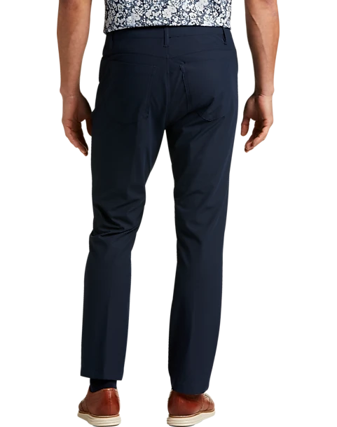 Awearness Kenneth Cole Slim Fit Tech Pants, Navy 2 Awearness Kenneth Cole Slim Fit Tech Pants, Navy - Image 2