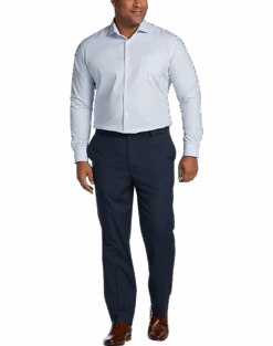 Awearness Kenneth Cole Modern Fit Dress Pants, Charcoal