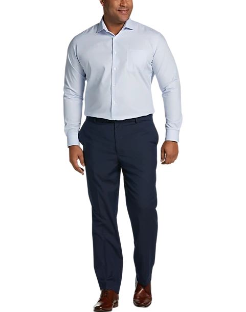 Awearness Kenneth Cole Modern Fit Dress Pants, Charcoal 1 Awearness Kenneth Cole Modern Fit Dress Pants, Charcoal