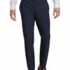 Lauren By Ralph Lauren Classic Fit Dress Pants, Navy