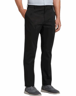 Michael Strahan Modern Fit Flex Dress Pants, Postman Blue