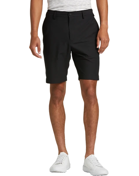 Awearness Kenneth Cole Slim Fit Tech Shorts, Blue Heather 1 Awearness Kenneth Cole Slim Fit Tech Shorts, Blue Heather