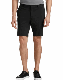 Awearness Kenneth Cole Slim Fit Performance Short, Black
