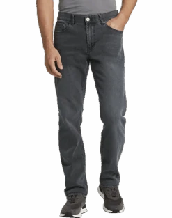 Black Bull Modern Fit FRANK 5-Pocket Jeans, Black