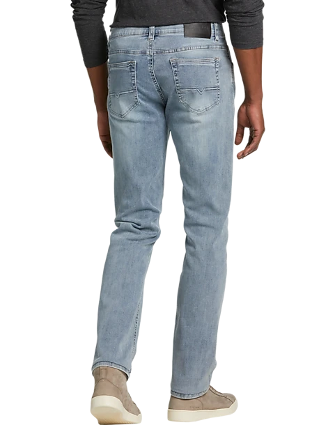 Black Bull Modern Fit MAD 5-Pocket Jeans, Light Wash 2 Black Bull Modern Fit MAD 5-Pocket Jeans, Light Wash - Image 2