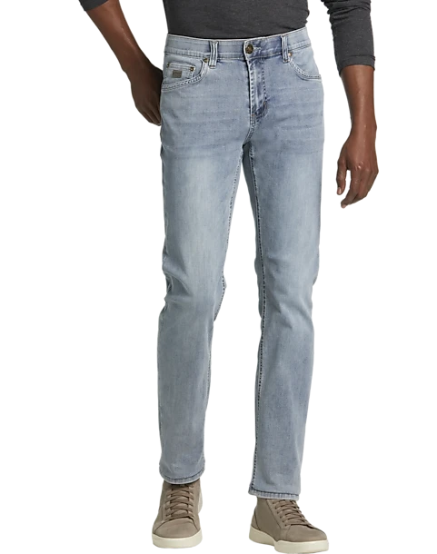 Black Bull Modern Fit MAD 5-Pocket Jeans, Light Wash 1 Black Bull Modern Fit MAD 5-Pocket Jeans, Light Wash