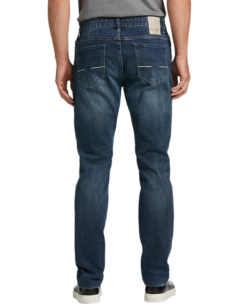Black Bull Modern Fit 5-Pocket Jeans, Medium Wash 2 Black Bull Modern Fit 5-Pocket Jeans, Medium Wash - Image 2