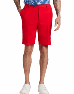 Paisley & Gray Slim Fit Shorts, Royal Blue