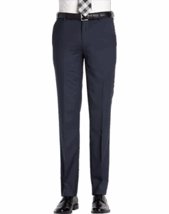 Awearness Kenneth Cole AWEAR-TECH Slim Fit Suit Separates Pants, Navy