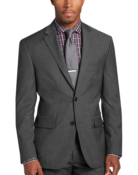 Awearness Kenneth Cole Modern Fit Suit, Gray 1 Awearness Kenneth Cole Modern Fit Suit, Gray