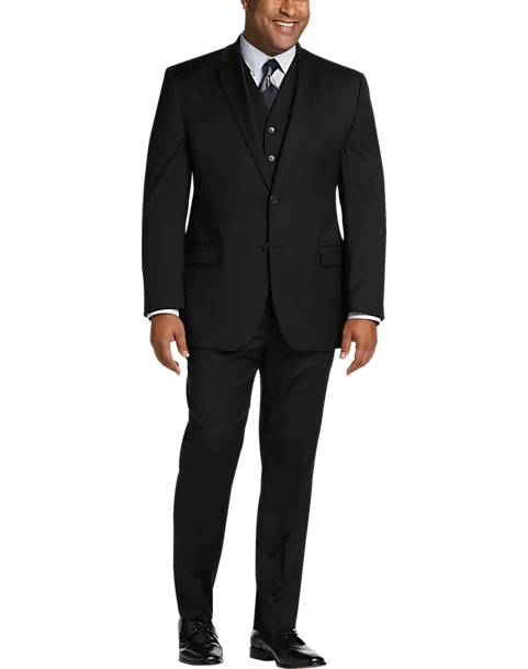 Awearness Kenneth Cole Modern Fit Suit, Black 1 Awearness Kenneth Cole Modern Fit Suit, Black