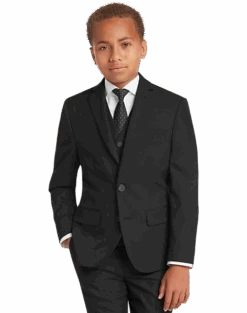 Joseph Abboud Boys Suit Separates Jacket, Gray