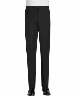 Paisley & Gray Slim Fit Tuxedo Separates Pants, Black