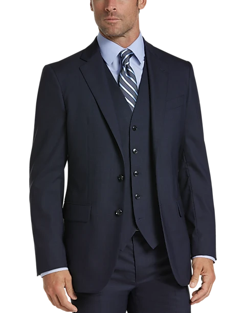 Joseph Abboud Tic Modern Fit Suit Separates, Charcoal 4 Joseph Abboud Tic Modern Fit Suit Separates, Charcoal - Image 4