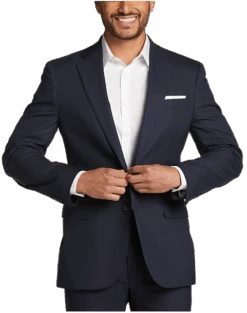 Joseph Abboud Modern Fit Suit Separates Coat, Charcoal Tic 9 Joseph Abboud Modern Fit Suit Separates Coat, Charcoal Tic -Mens Dress Shirts Store MW40 3H6M 70 JOSEPH ABBOUD BLUE TIC ALT7