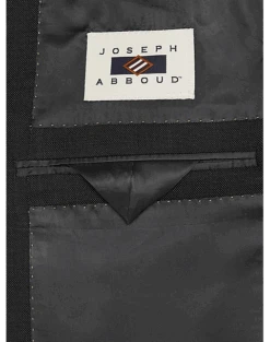 Joseph Abboud Charcoal Tic Slim Fit Suit Separates Coat -Mens Dress Shirts Store MW40 3U2D 75 JOSEPH ABBOUD CHARCOAL TIC ALT3