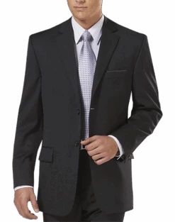 Pronto Uomo Platinum Executive Fit Suit Separates Coat, Charcoal