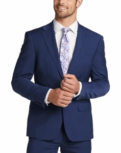 Calvin Klein Skinny Fit Suit Separates Coat, Blue