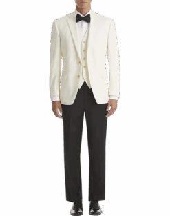 Lauren By Ralph Lauren Classic Fit Suit Separates Coat, Cream