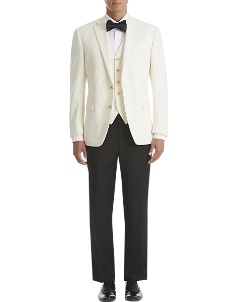 Lauren By Ralph Lauren Classic Fit Suit Separates Coat, Cream