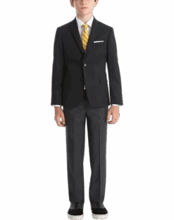 Lauren By Ralph Lauren Boys (Sizes 4-7) Suit Separates Coat, Blue Sharkskin