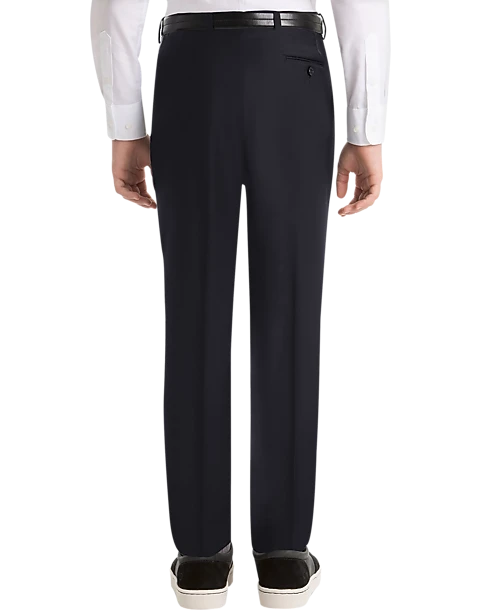 Lauren By Ralph Lauren Boys (Sizes 4-7) Suit Separates Pants, Black 2 Lauren By Ralph Lauren Boys (Sizes 4-7) Suit Separates Pants, Black - Image 2